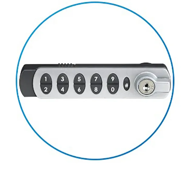Eclipse Electronic Lock 3760