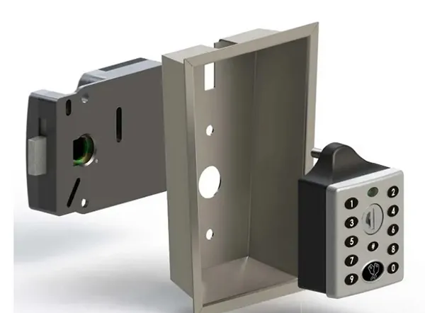 Electronic Kit Lock for Steel Lockers 3790