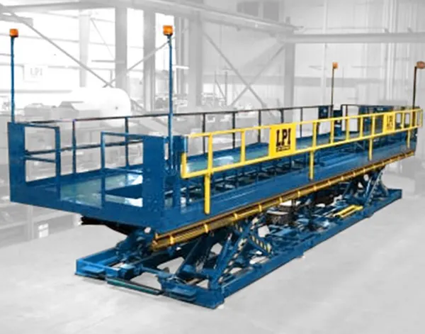 WORK PLATFORM SCISSOR LIFT