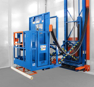 3-AXIS PAINT BOOTH LIFT