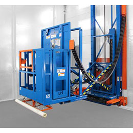 3-AXIS PAINT BOOTH LIFT