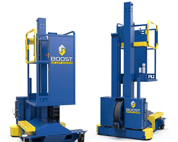 BOOST SELF-PROPELLED PNEUMATIC LIFT