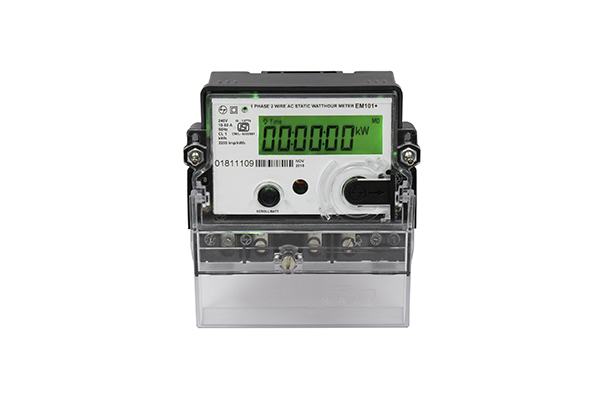 Single Phase Whole Current Energy Meter