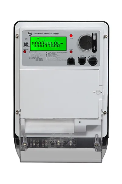 Three Phase HTCT Multi-Port Meter