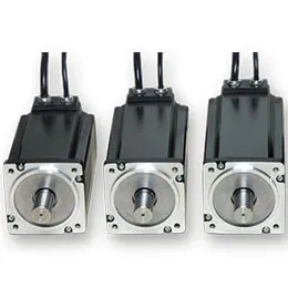 LSMx servomotor product range