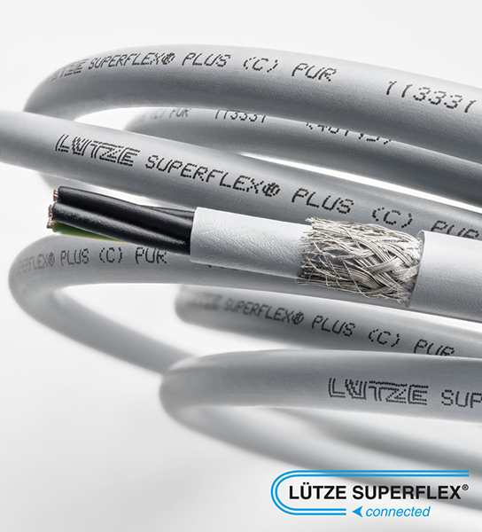 Control Cables in LUTZE SUPERFLEX Quality