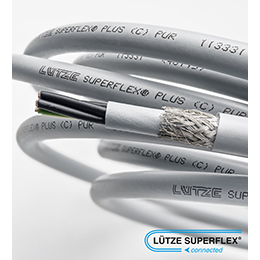 Control Cables in LUTZE SUPERFLEX Quality