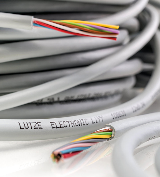 Electronic Cables – optimized for automated manufacturing