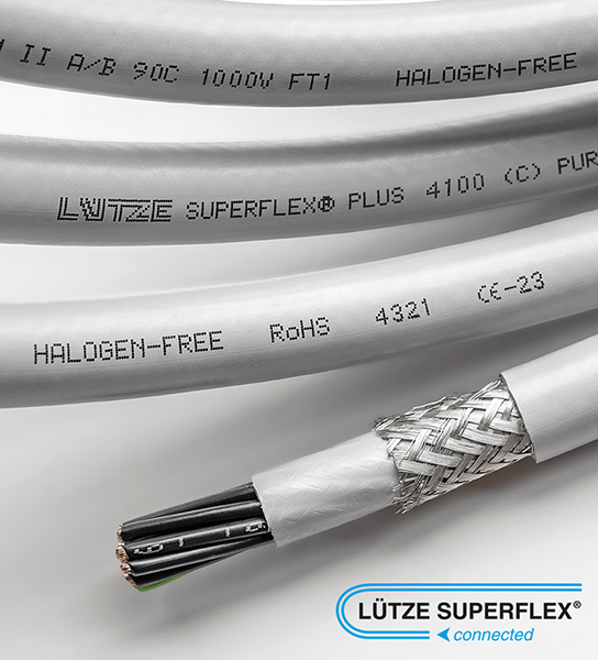 High Flexing C-Track Cables