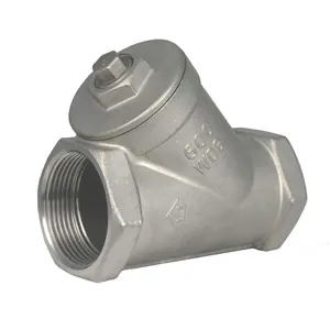Y type Strainer Valve-600PSI