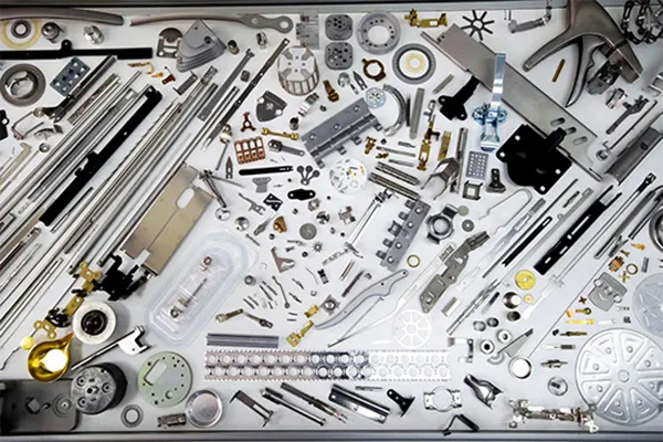 Precision metal stamping