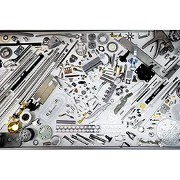 Precision metal stamping