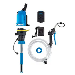 BOP20HV 5 Gallon Battery Powered Oil Pump Kit