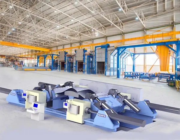 Stretch Forming Presses