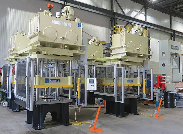 Automotive Mold & Trim Presses