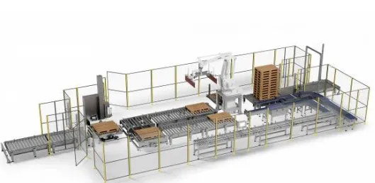PALLETIZING STATIONS