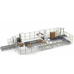 PALLETIZING STATIONS