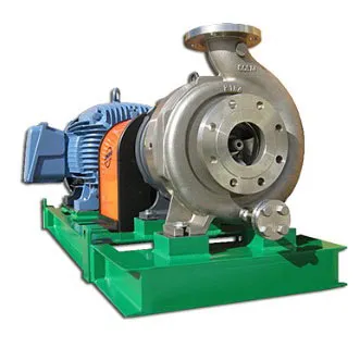 MAGNETIC DRIVE SEALLESS ANSI PROCESS PUMP