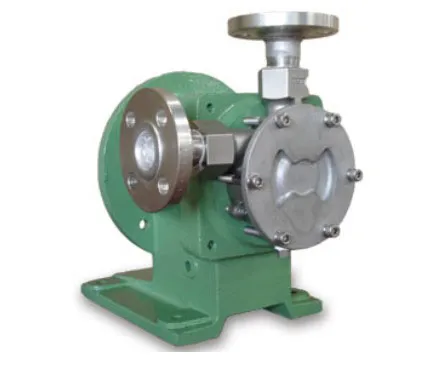 REGENERATIVE TURBINE PUMP- LOW NPSH-LOW FLOW-HIGH HEAD