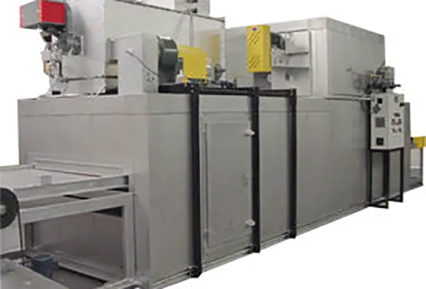 Belt Oven for Ceramics Industry