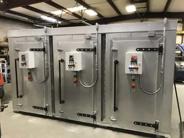 Custom Walk-In and Batch Ovens