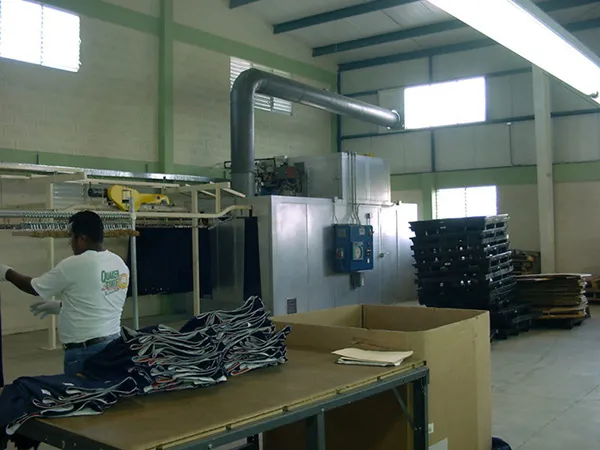 Garment Batch and Conveyor Ovens