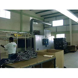 Garment Batch and Conveyor Ovens