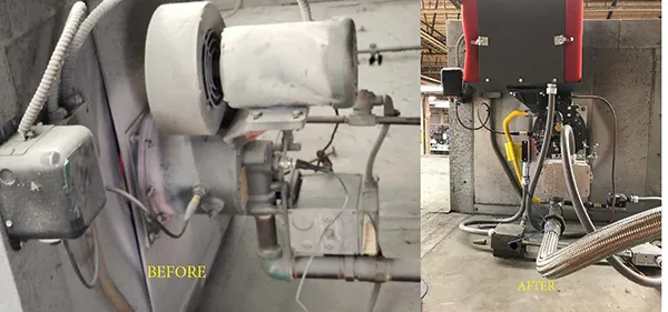Rebuild and Retrofit Ovens