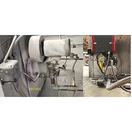 Rebuild and Retrofit Ovens