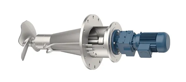 Side entry agitators