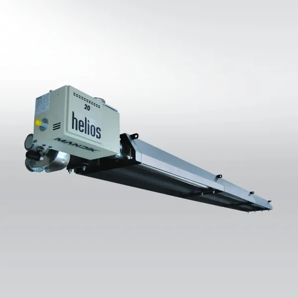 HELIOS Infrared radiant heater