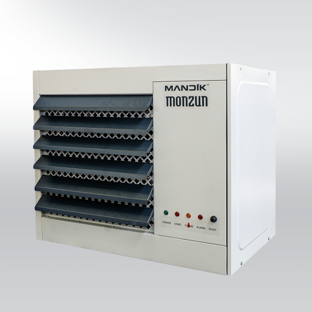 MONZUN Gas Hot-air unit