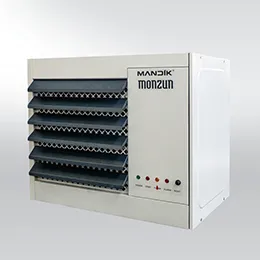 monzun gas hot-air unit