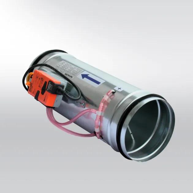 RPM-V Round variable airflow regulator