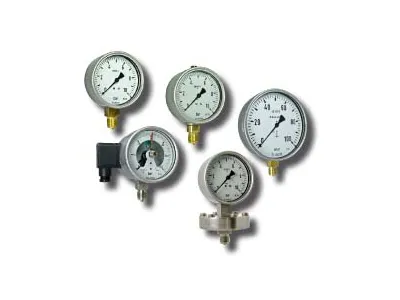 Pressure Gauges & Meters