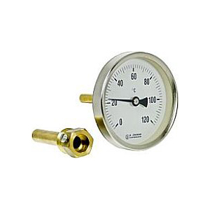 Bimetal thermometers domestic and industrial heating B11