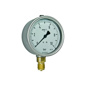 Bourdon tube pressure gauges R11