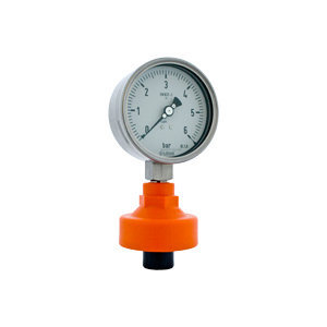 Chemical seals for pressure gauges and transmitters D711