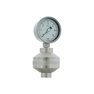 Chemical seals for pressure gauges and transmitters D713