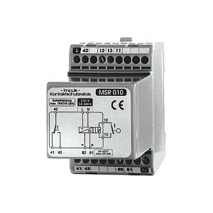 Contact protecting relays MSR