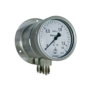 Differential pressure gauges DM20
