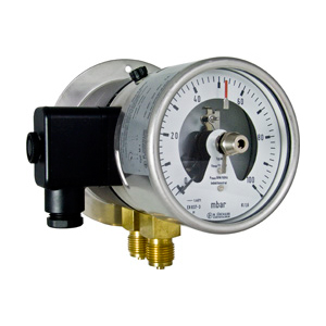 Differential pressure gauges with diaphragm element DM10