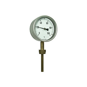 Gas-in metal expansion thermometers F20