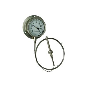 Gas-in metal expansion thermometers F21