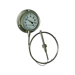 Gas-in metal expansion thermometers F21