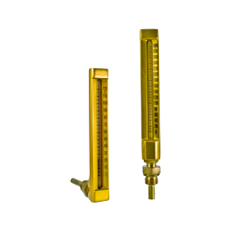 Glass thermometers for industrial pourposes M10