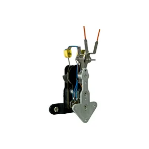 Pneumatic alarm contacts with electronic contact Typ E