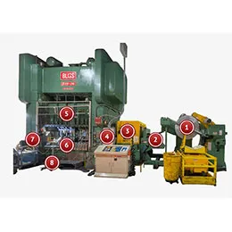 Progressive Die Stamping Services
