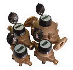 MESLCD6 Resettable Total Positive Displacement Flowmeters
