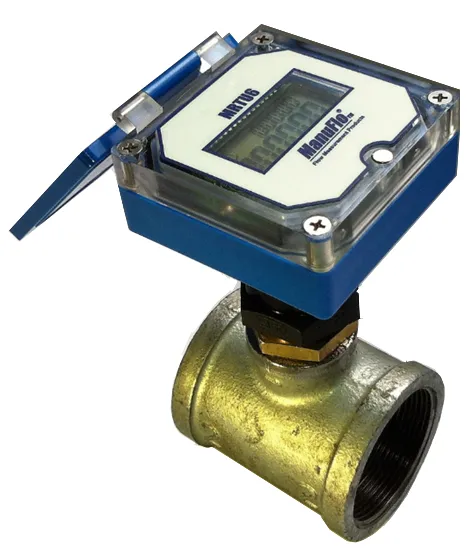 MRTU6 Resettable Total  Paddlewheel Flowmeters